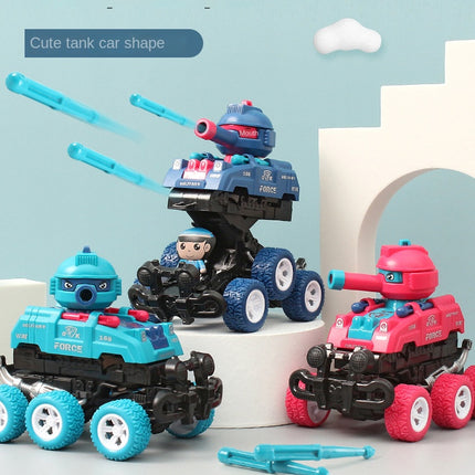 Six Wheel Toy Adventure: Best Pull Back Car and Tank Toys for Boys