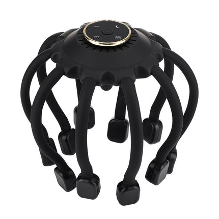 Upper View of the Octopus Claw Relaxation Head Massager