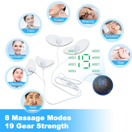Anti-Wrinkle Tightening EMS Facial Massager: The Ultimate Skin Rejuvenation Tool