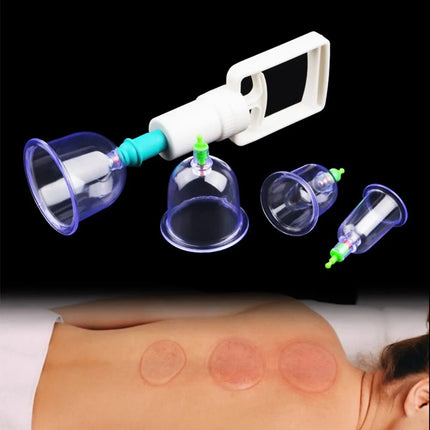 Maxbell Air Gun Type Cupping Machine: Premier Vacuum Cupping & Enhancement Tool for  Healing.
