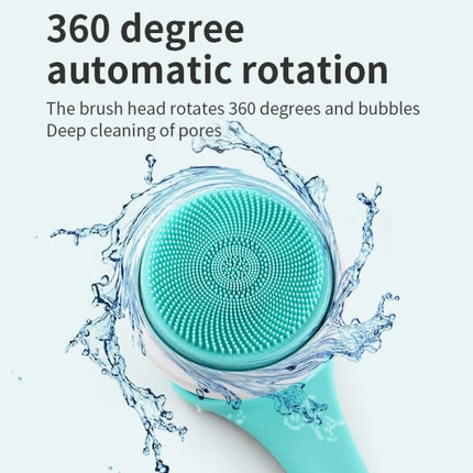Body Cleaning Brush::360 Degree Rotating back Scrubber Brush