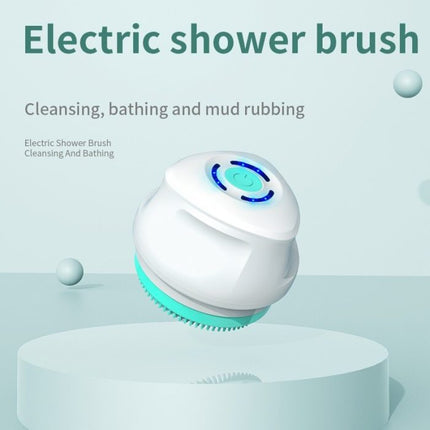 back scrub brush::Electric Shower Brush::Electric Massage Brush