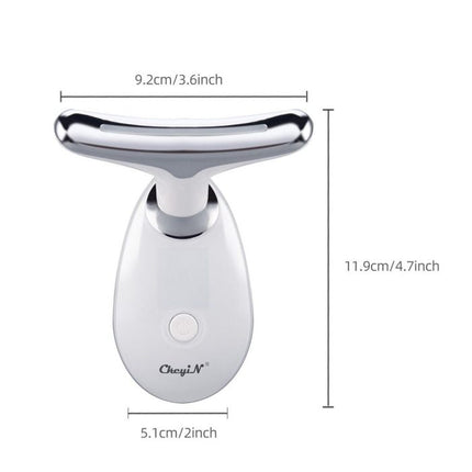 Dimension of anti wrinkles face massager