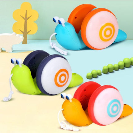 Maxbell Toys: Interactive Early Learning Kids Snail Toy - Fun & Educational Gift for Toddlers