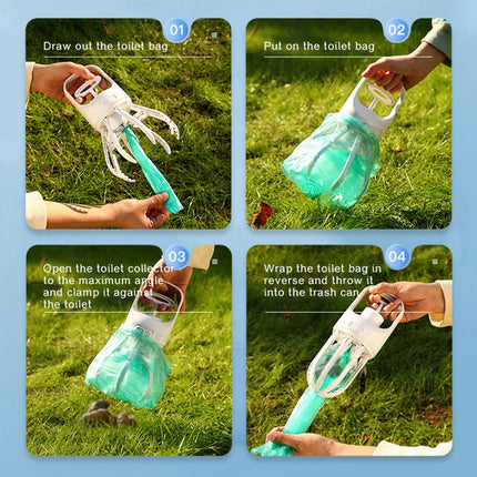 How to use Dog Poop Scooper