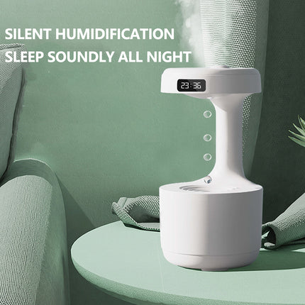 anti gravity water drop humidifier::Cold Mist Humidifier::cool mist humidifier for room::Anti-Gravity Water Droplet Humidifier