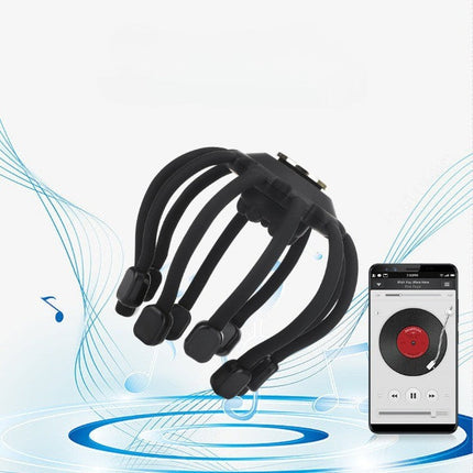 Wireless Octopus Claw Relaxation Head Massager