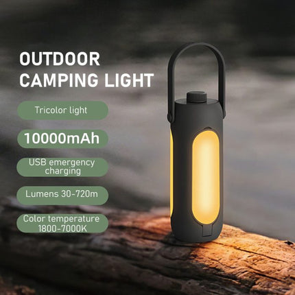 camping light with 1000mAh Power Bank