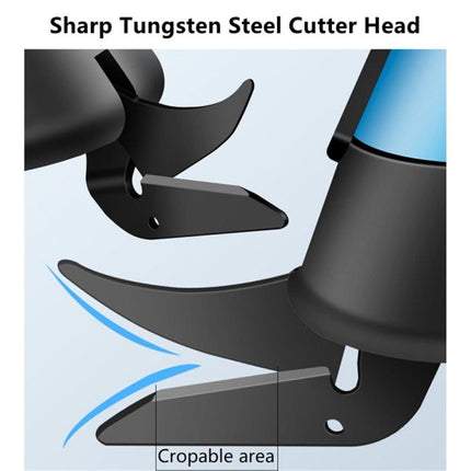 Electric Scissors with Sharp Tungsten Steel Cutter Head
