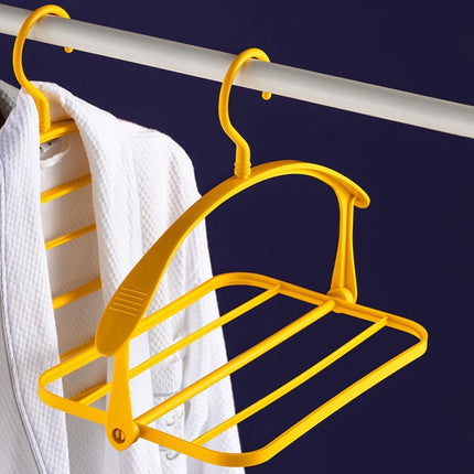 Maxbell Household Drying Rack - Multi-functional and Space-Saving Clothes Storage