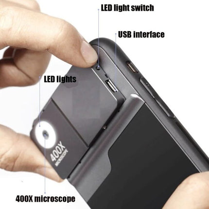 microscope phone lens::microscope lens 400x::microscope lens for phone