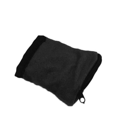Maxbell Mini Wrist Wallet Pouch: Cotton Fitness Band with Zipper for Men & Women