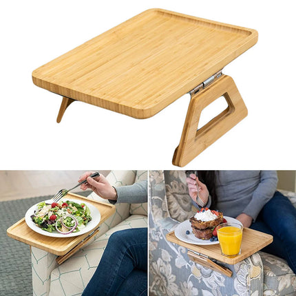 Foldable Armrest Sofa Tray Table