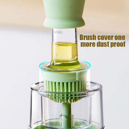 Maxbell Oil Spray Bottle: Premium Oil Brush with Bottle for Precision Kitchen Use