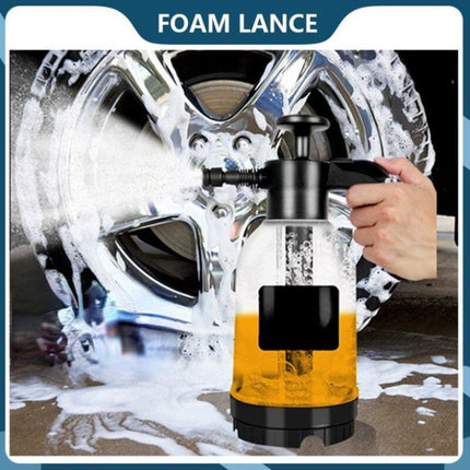 Portable Hand Pump Bubble Blast | Best Water Foam Sprayer for Cleaning & Fun