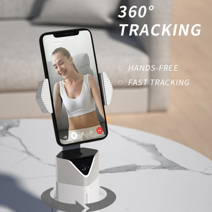 360° Auto Face Tracking Tripod-phone mount to tripod-Phone Holder tripod