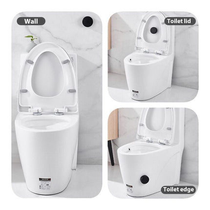 Automatic Toilet Flush Sensor for Home and Office