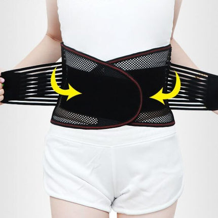 Maxbell Posture Adjustable Large Waist Belt - Support Your Spine and Boost Comfort