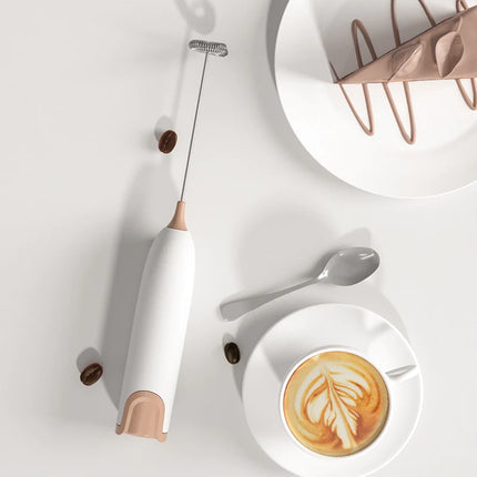 Maxbell Electric Milk Frother: Ultimate Whisking Tech for Creamy Froth