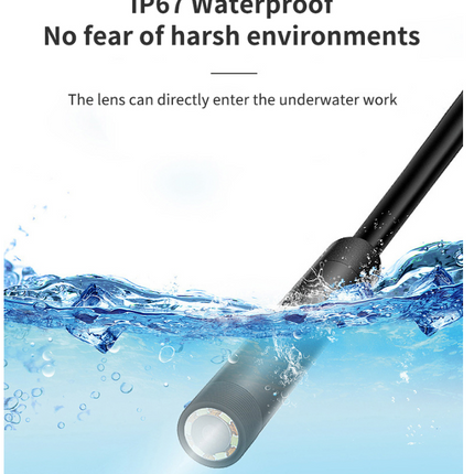 IP67 Waterproof Inspection Camera::USB Borescope