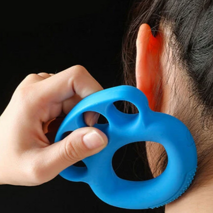 Silicone Hand Grip Trainer: Boost Grip Strength & Muscle Fitness