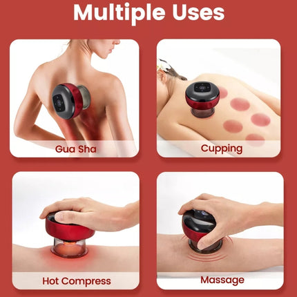 Vacuum Therapy Machine::Cupping Therapy Set::Cellulite Massager::::Gua Sha Massager