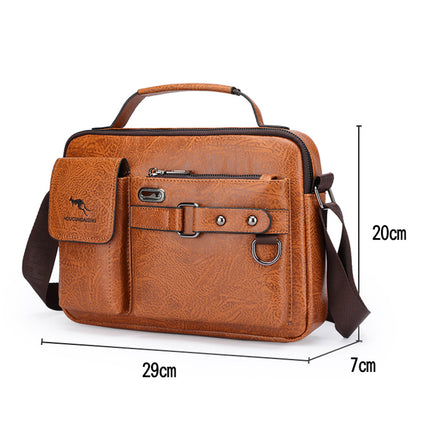 Premium Leather Waterproof Handbag