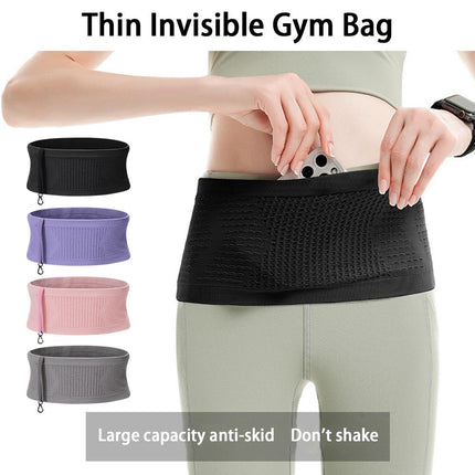 Anti-Theft Bag-Waist Bag Belt Bag-Anti-Theft waist Bag-Invisible Bag