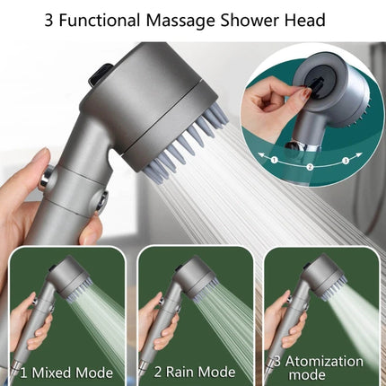 Adjustable Shower Head 4-in-1 Massage
