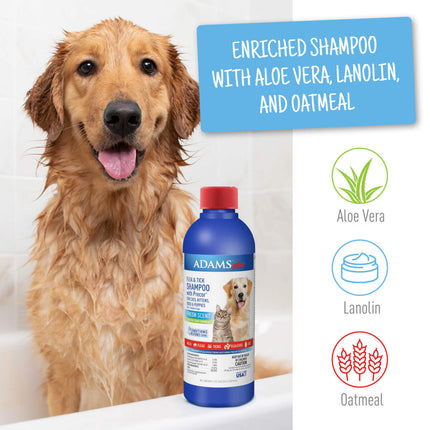 Shampoo for Tick and Flea Removal