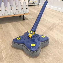 Triangle 360 Cleaning Mop - Ultimate Telescopic Ceiling & Wall Cleaning Solution