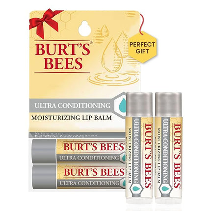 Pack of 2 Burt's Bees Ultra Conditioning Lip Balm