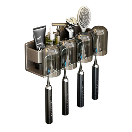 Bathroom Organizer Storage Rack for Bathroom accessories and toothbrush holder