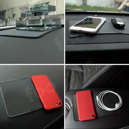 BMW Non-Slip Dashboard Sticky Mat: Perfect Grip for Phones & Keys