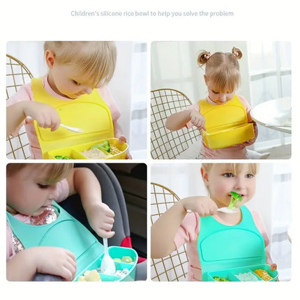 Baby Toddler Halter Bib with Silicone Suction Cup