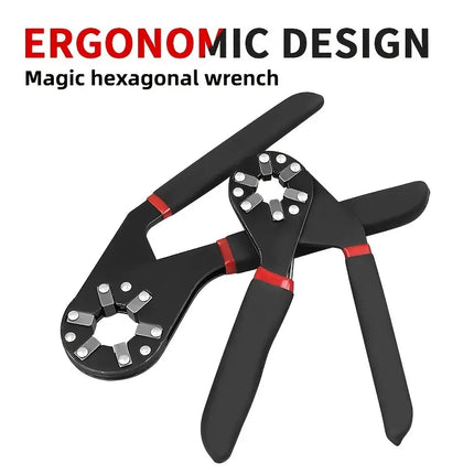 Ergonomic design Wrench