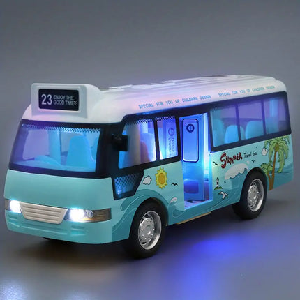 Maxbell's Toyland – City Bus Toy Car