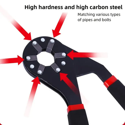 Multifunctional Adjustable Spanner Hex Wrench