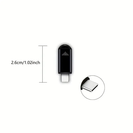 Mini Smartphone IR Remote: Control All Home Appliances | iOS & Android Compatible