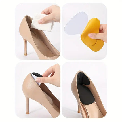 Maxbell Brand  Two-in-One T-Foam Heel Stickers: Ultimate Comfort