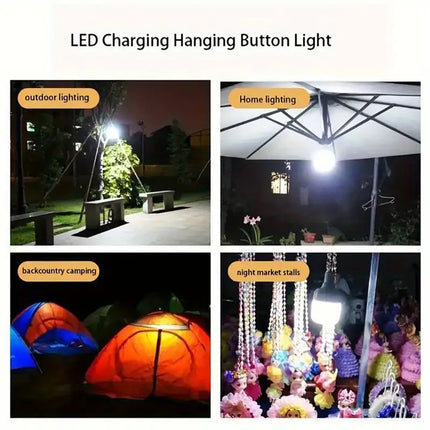 LED Charging Hanging Button Light 