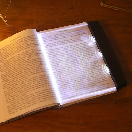 LED Flat Light for Book Reading