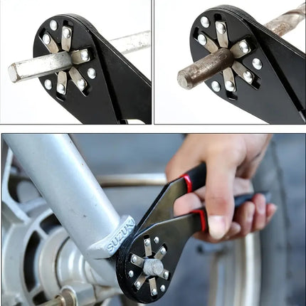 Multifunctional Adjustable Spanner Hex Wrench