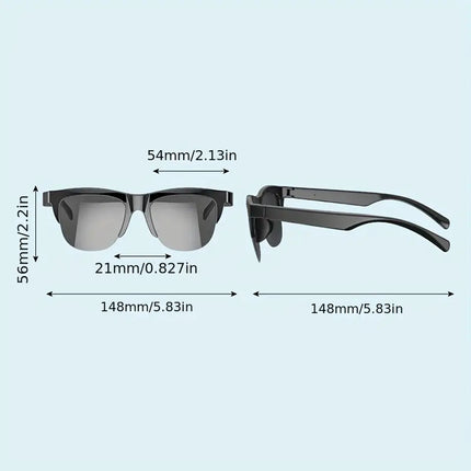 bluetooth smart sunglasses::sunglasses for eye protection::Wireless Bluetooth Sunglasses