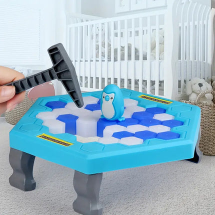Maxbell Knocking Ice Cubes: The Ultimate Penguin Rescue Puzzle Game for Kids