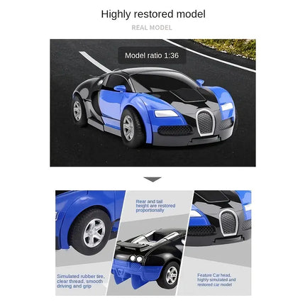 transforming car toy