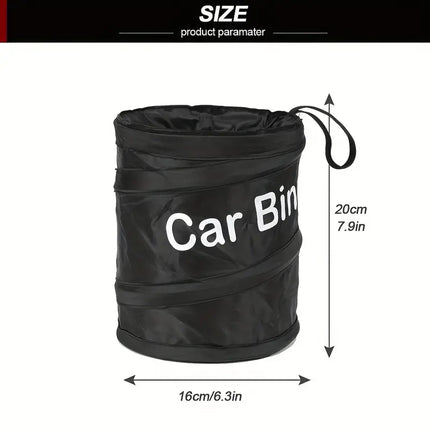 Maxbell Foldable Car Trash Can: Keep Your Vehicle Clean