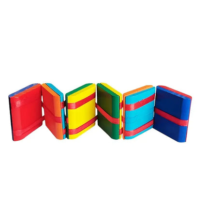 Maxbell Infinite Flip Fidget Toy - Colorful Wooden Ladder for Kids