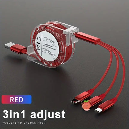Adjustable Fast Charging USB Cable