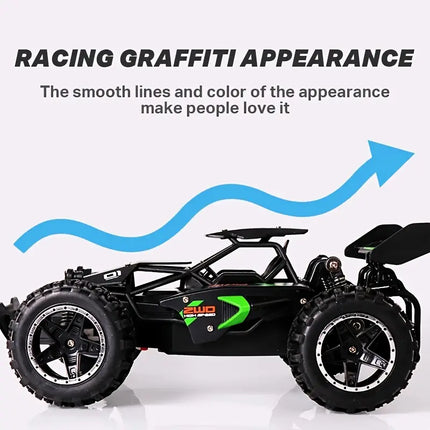 Get Ready to Drift with the High-Speed Off-Road RC Car - Up to 15KM/H!